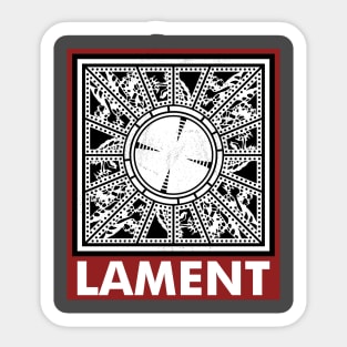 LAMENT Sticker